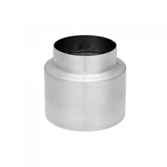 Titanzink KG-Rohr Blende 100/132mm zur optischen Verblendung des KG-Rohres
