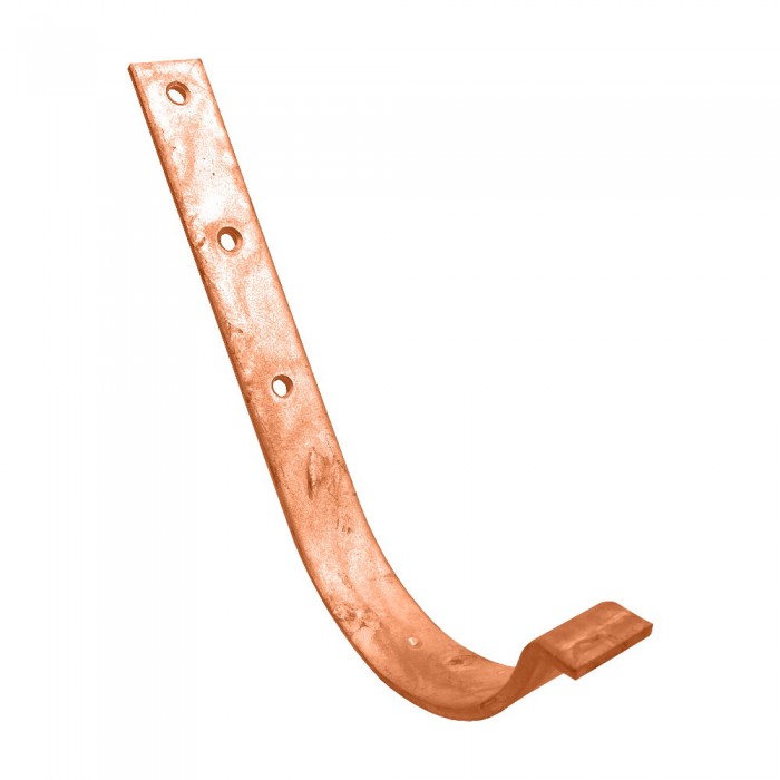 Kupfer Rinnenhalter für Liegerinne RG500 liegeform RG500