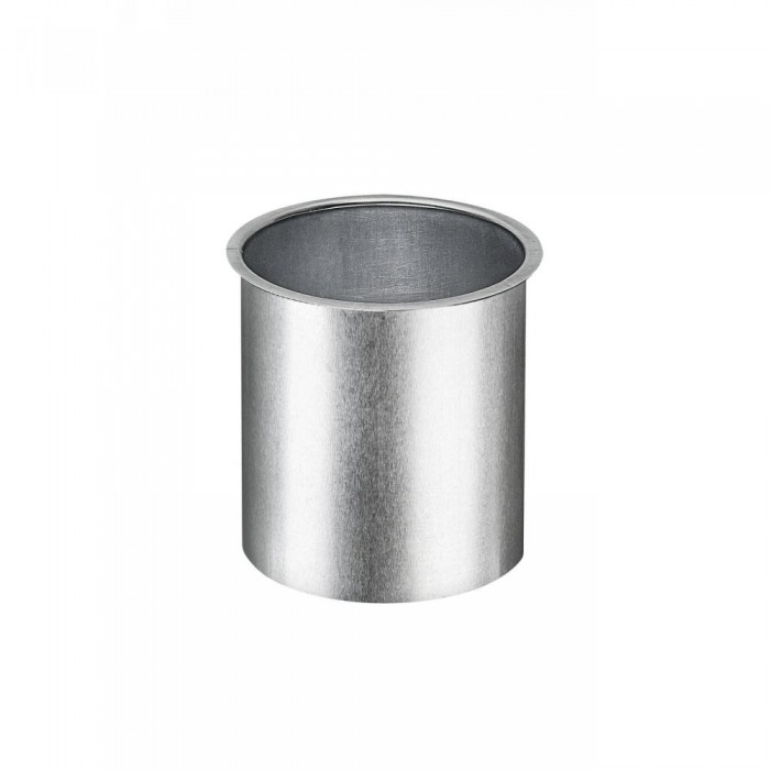 Aluminium Lötstutzen glatt für Kastenrinne RG200 und Fallrohr DN60