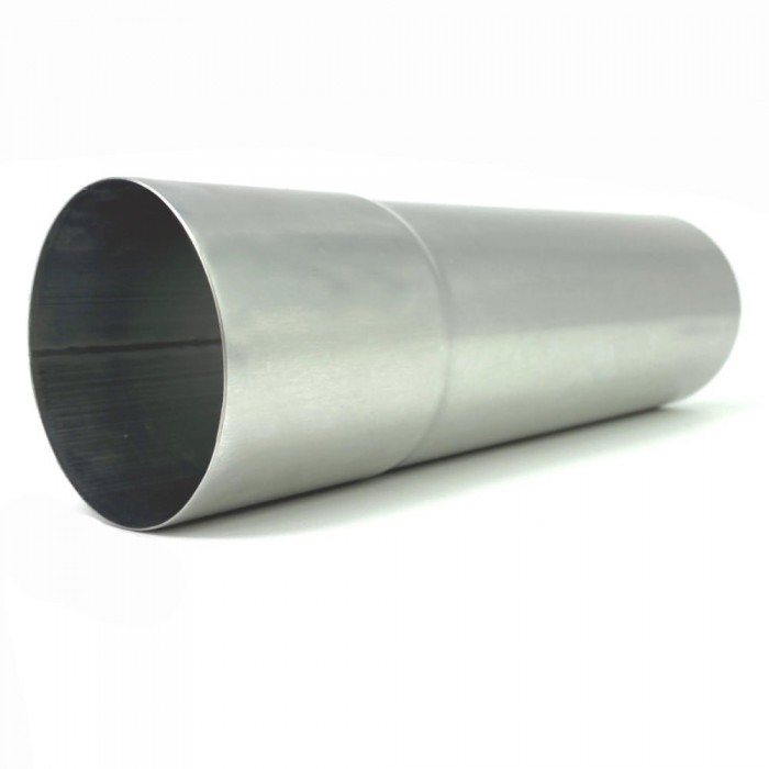 Aluminium Fallrohr DN100 rund Länge: 0,5 Meter