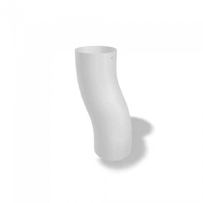 PREFA Sockelknie Etagenbogen DN150 Blank