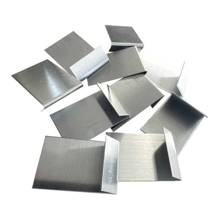 Hafter für Dachbleche aus Aluminium 10 Stück