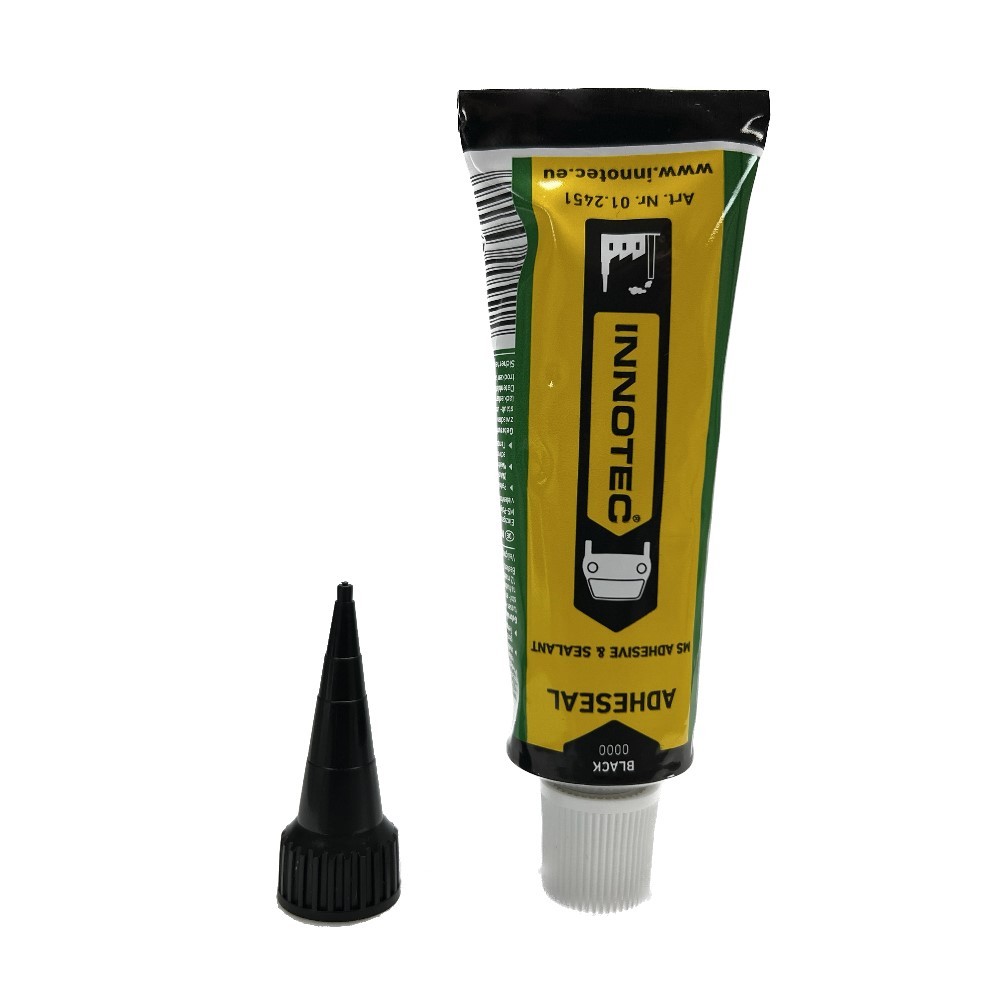 Spezialkleber Innotec Adheseal Black 50ml Tube - Dachrinnen-Shop