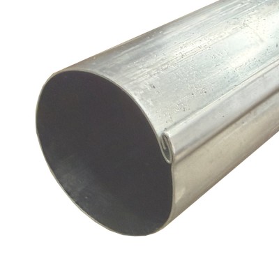 5er Pack Titanzink Fallrohr DN50 rund Länge: 2 Meter