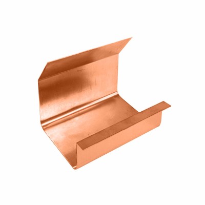 Kupfer Klebe-Rinnenverbinder für Kastendachrinne RG250