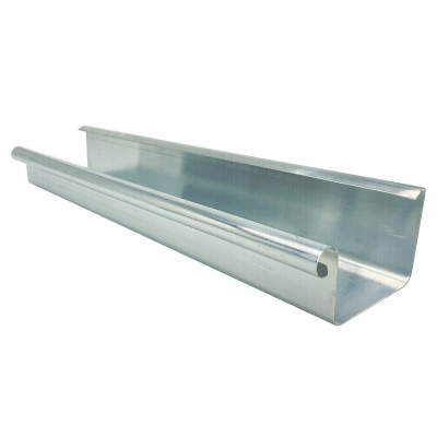 Aluminium Dachrinne kastenform RG250 Länge 1,0 Meter