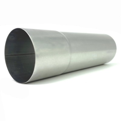 Aluminium Fallrohr DN80 rund Länge: 0,5 Meter