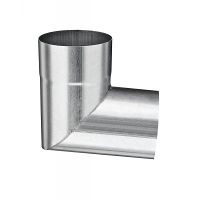 Aluminium Rohrwinkelbogen rund DN120 / 87° Grad