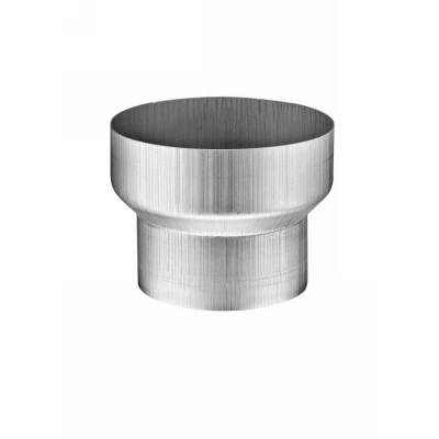 Aluminium Reduzierung von Fallrohr DN150 an Fallrohr DN120