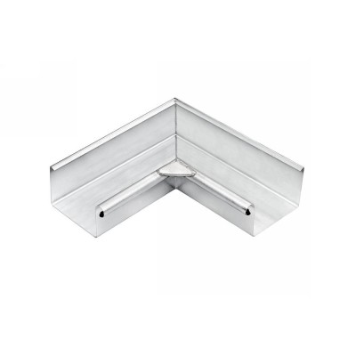 Rheinzink Kastenrinnenwinkel innen RG400 Winkel 90° Grad Classic walzblank