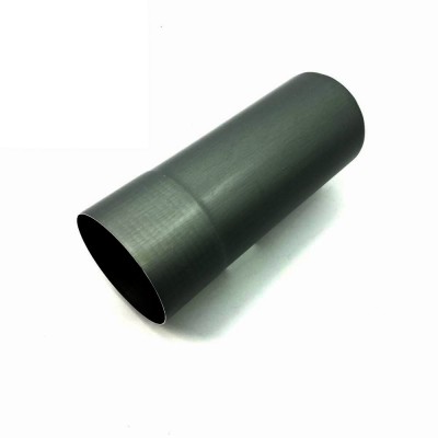 10er Pack Rheinzink Fallrohr DN120 Länge: 1,5 Meter prePATINA schiefergrau