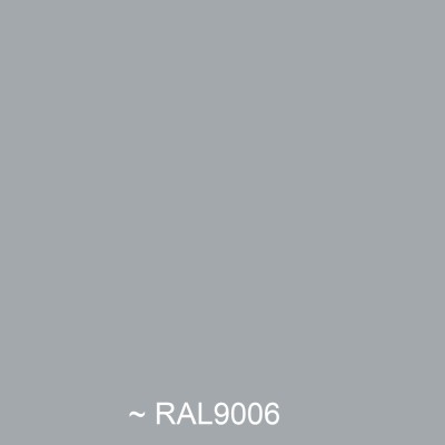 PREFA Rinnenhalter halbrund RG280 Silbermetallic