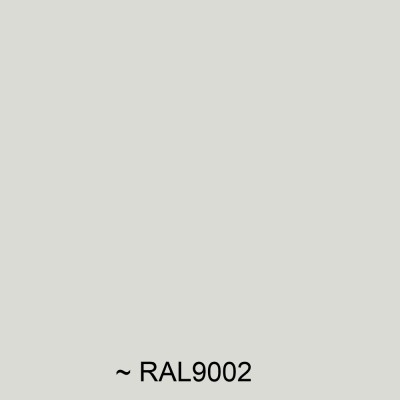 PREFA Rinnenhalter halbrund RG280 Weiß P.10, lang