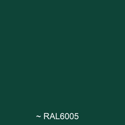 PREFA Rinnenhalter kastenform RG333 Moosgrün