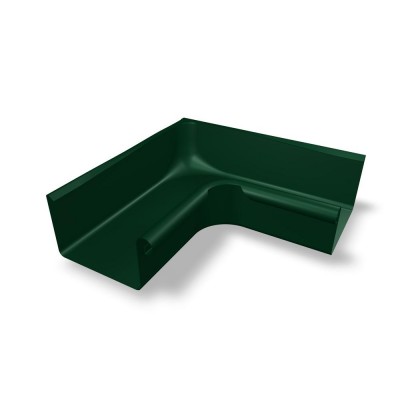 PREFA Innen-Rinnenwinkel kastenform RG333 Moosgrün