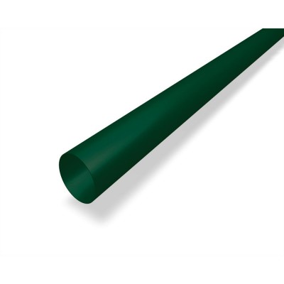 PREFA Fallrohr DN80 / Länge 0,5 Meter Moosgrün