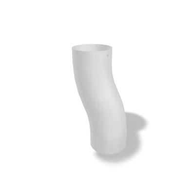 PREFA Sockelknie Etagenbogen DN120 Blank