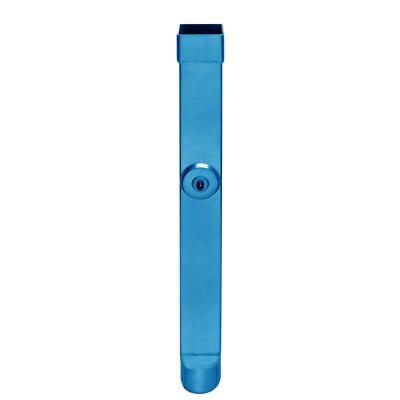 GRÖMO ALUSTAR Regenstandrohr quadratisch - SX - Sonderfarbe 100x100 mit Reinigun