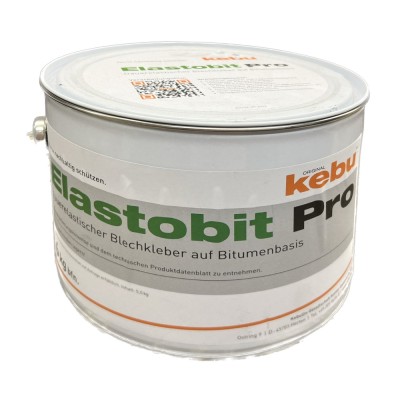 Elastobit Pro Kaltkleber für Bleche auf Bitumenbasis 6 kg