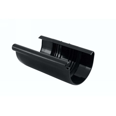 Marley Rinnenverbindungsschale RG125, Schwarz