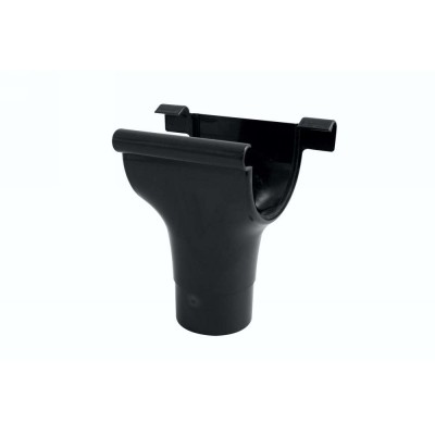 Marley Trichterstutzen RG125 / DN75, Schwarz
