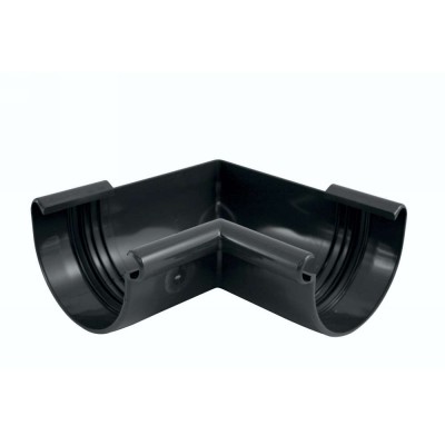 Marley Innenecke RG125 90° Grad, Schwarz