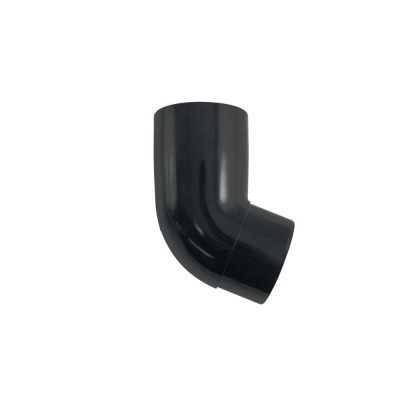 Marley Rohrbogen 67° DN75, Schwarz