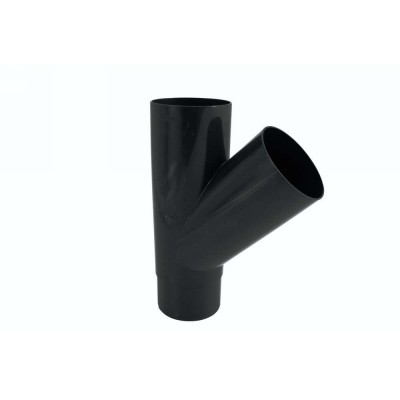 Marley Rohrabzweig 45° DN105 / 75, Schwarz