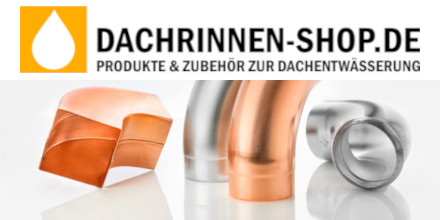 Dachrinnen Ø 130mm Sparpaket Regenrinnen halbrund Entwässerung PVC-U  RainWay L